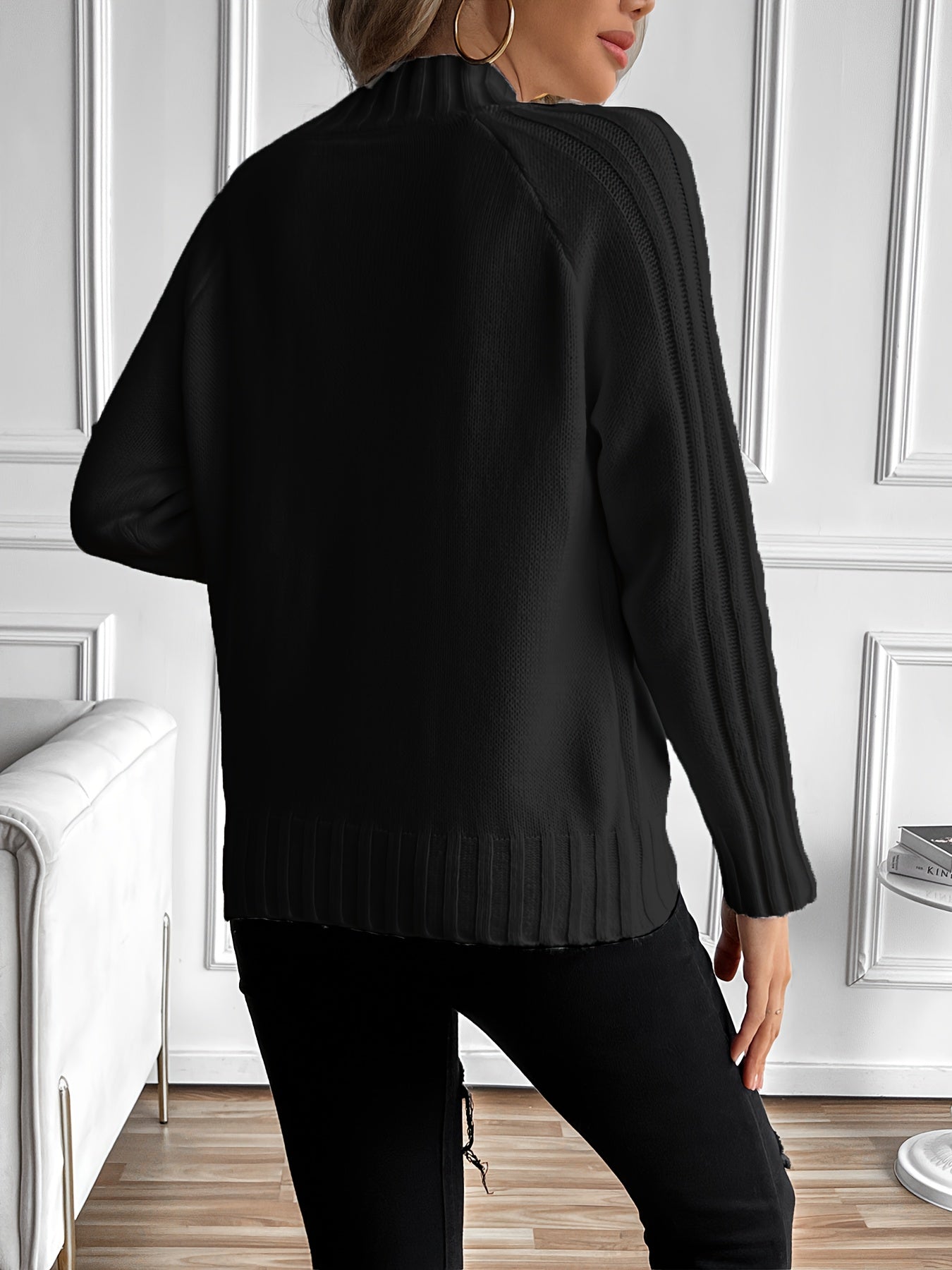 Nathalie | Elegant Knit Sweater