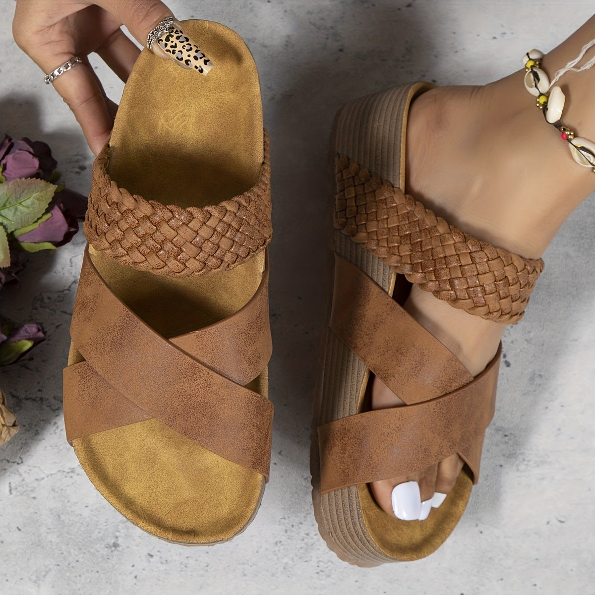 Linn | Spring Sandals