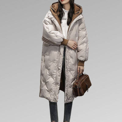 Lucienne | Long Winter Jacket