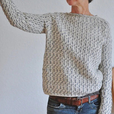 Justine | Elegant Knit Pullover