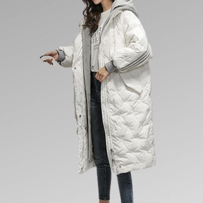 Lucienne | Long Winter Jacket