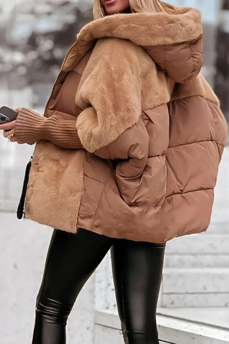 Ava | Elegant Puffer Jacket