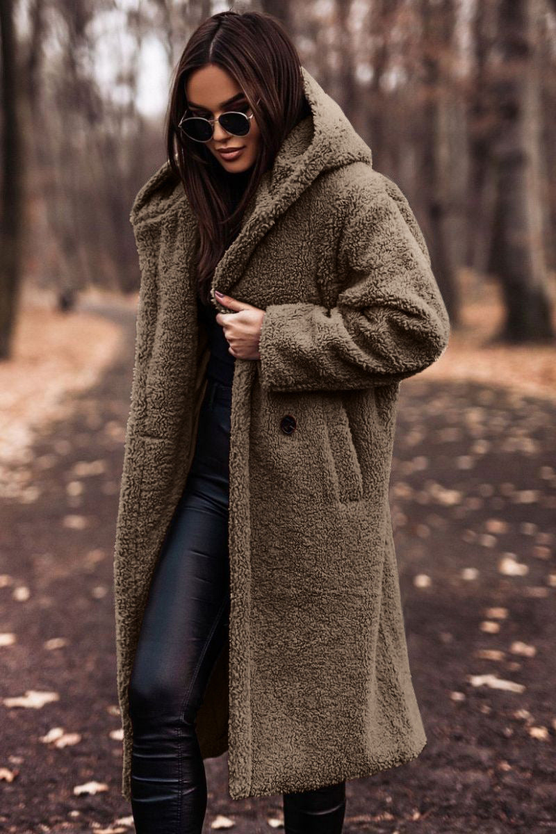 Éliane | Hooded Winter Coat