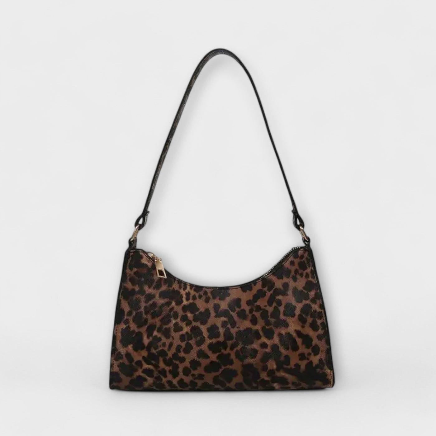 Nathalie | French Style Leopard Shoulder Bag