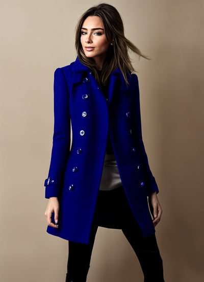 Catherine | Double Breasted Trench Coat Linda