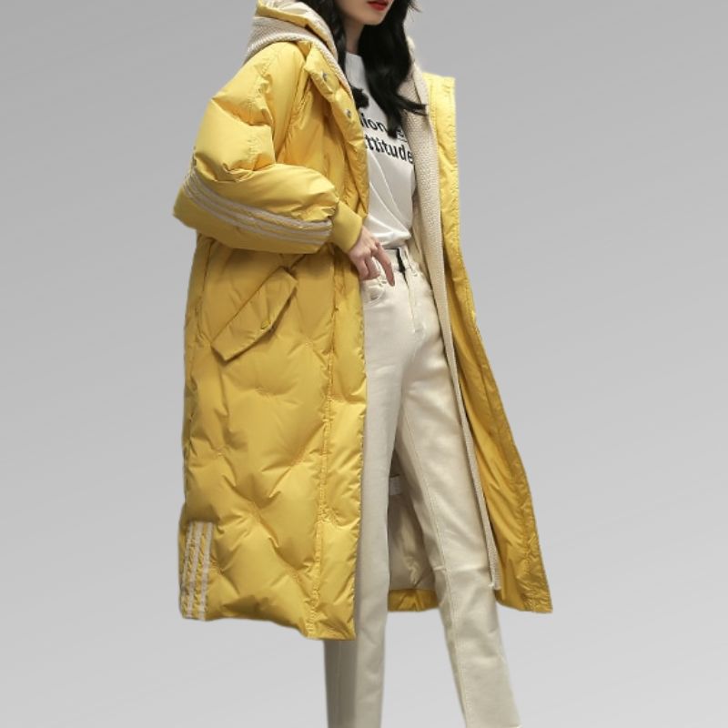 Lucienne | Long Winter Jacket