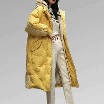 Lucienne | Long Winter Jacket