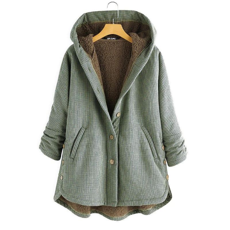 Comfortable Hooded Jacket Evelyn®