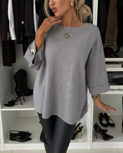 Estelle | Elegant Knit Blouse