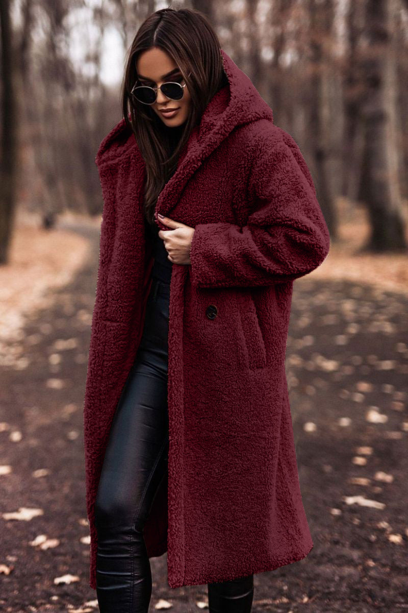 Éliane | Hooded Winter Coat