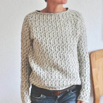 Justine | Elegant Knit Pullover