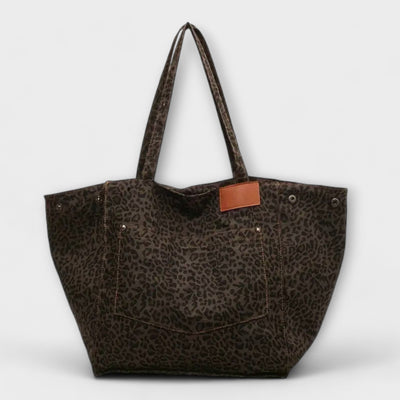 Simone | Leopard Shoulder Bag