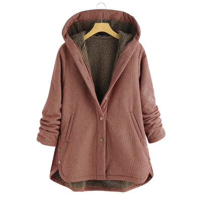 Comfortable Hooded Jacket Evelyn®