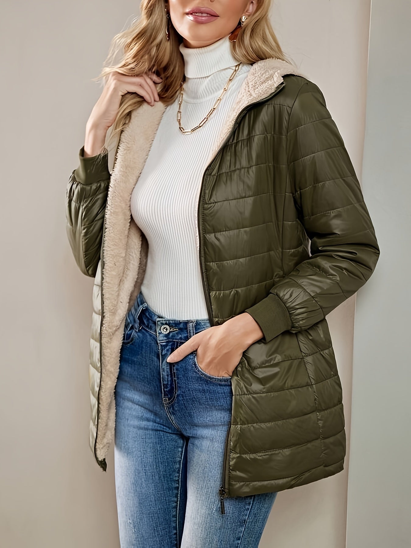 Joséphine | Casual Quilted Jacket