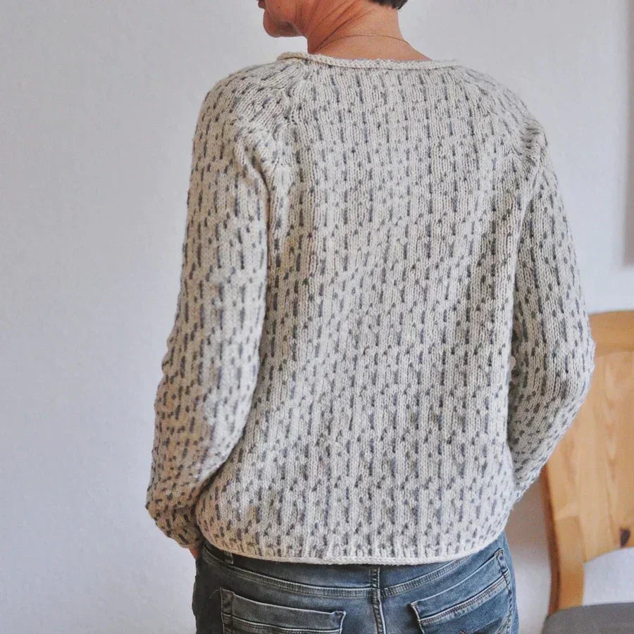 Justine | Elegant Knit Pullover