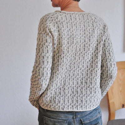 Justine | Elegant Knit Pullover