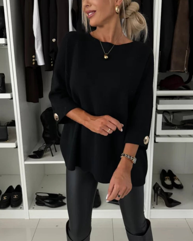 Estelle | Elegant Knit Blouse