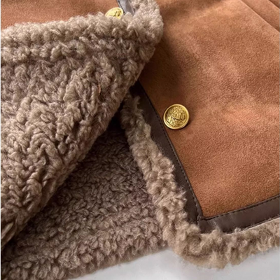 Fiona | Warm Sheepskin Jacket