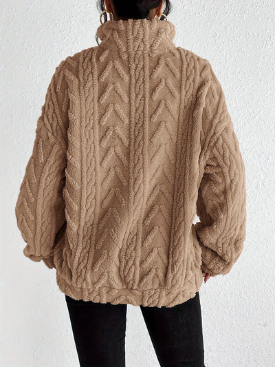 Pauline | Elegant Fleece Sweater