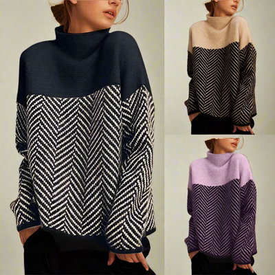 Élodie | Comfortable Knit Sweater