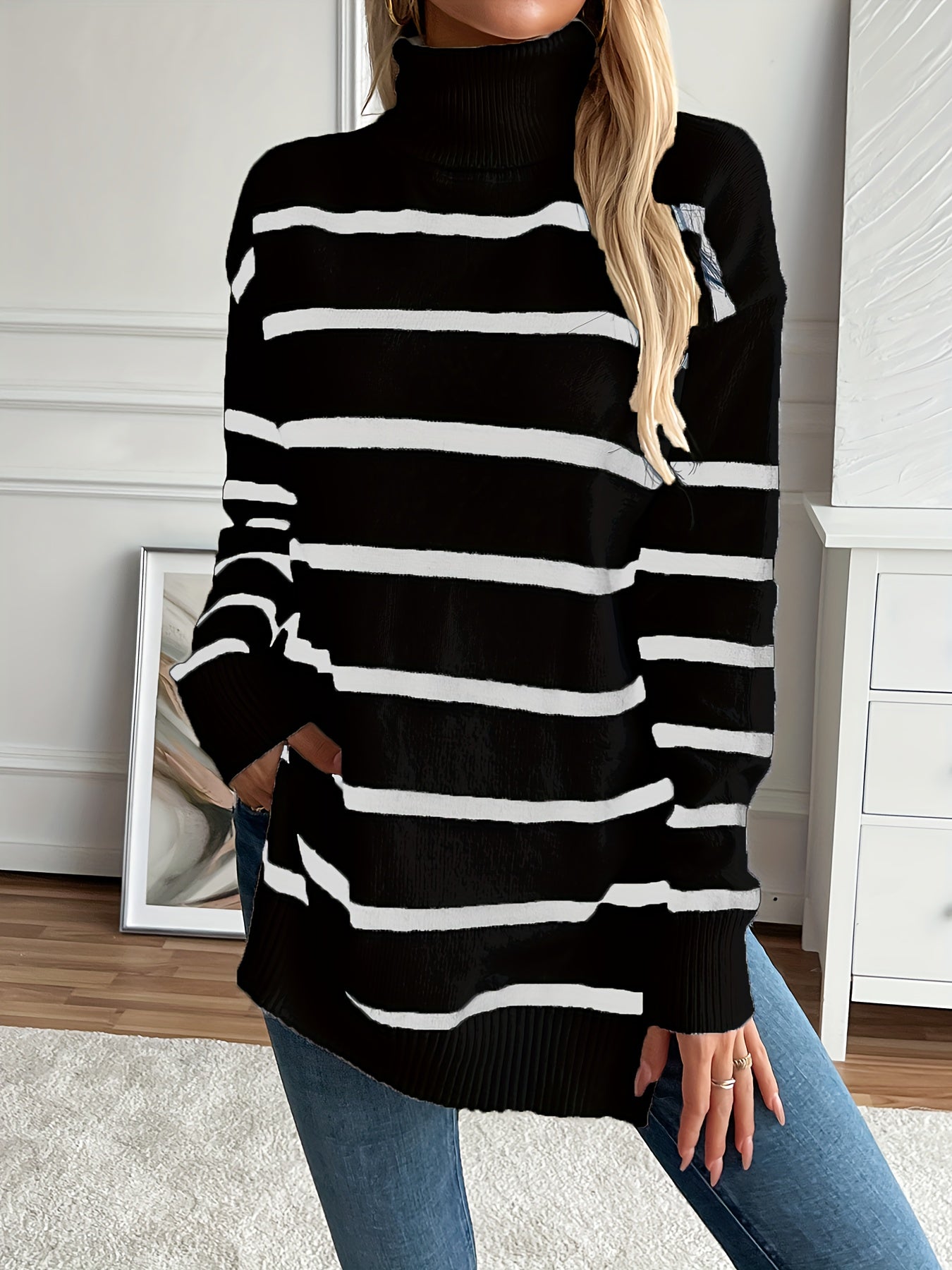 Noémie | Striped Sweater