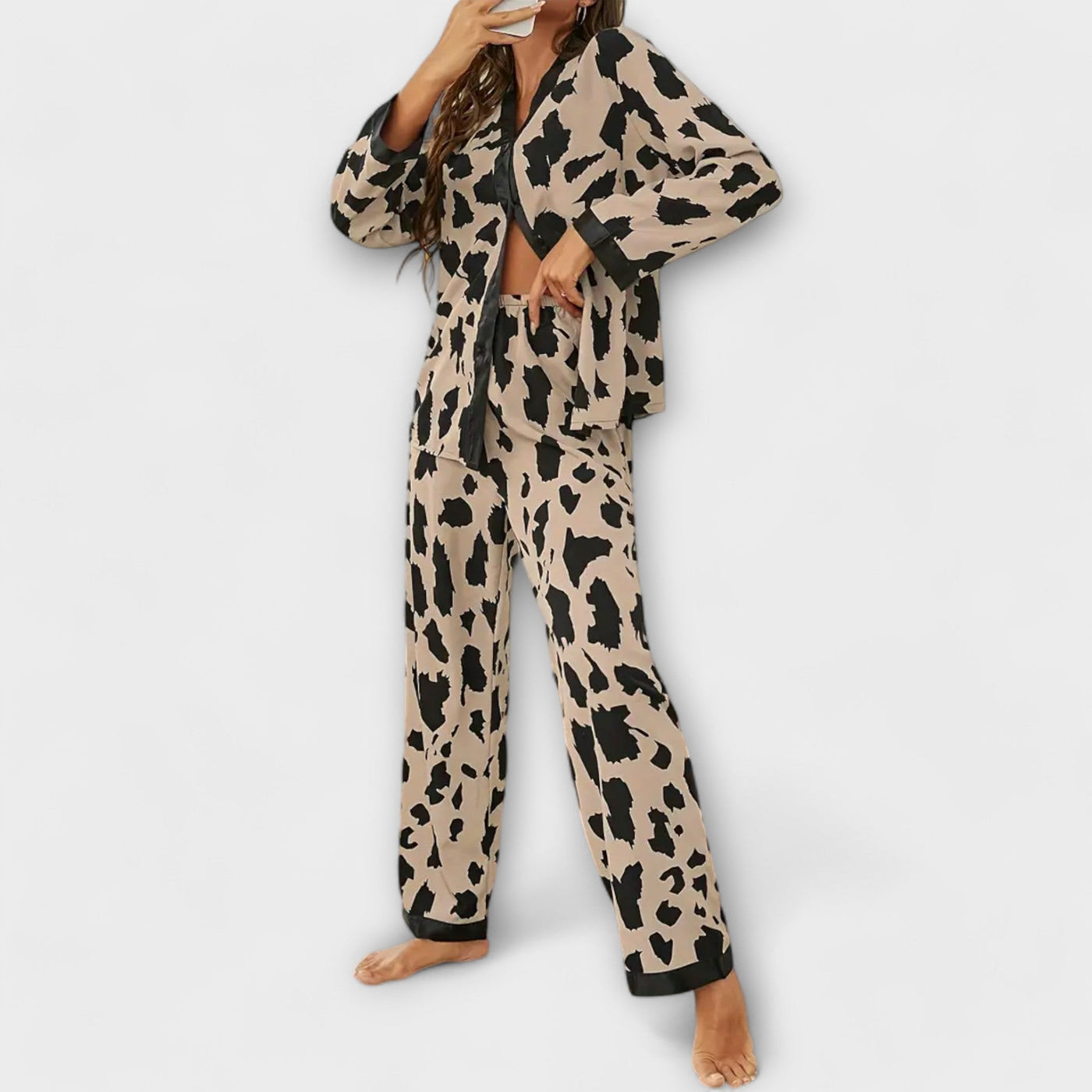 Dominique | Elegant Seasonal Pajama