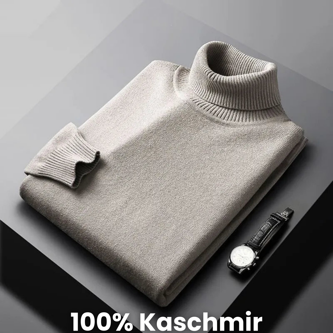 Linderhoff™ | Cashmere Turtleneck Sweater