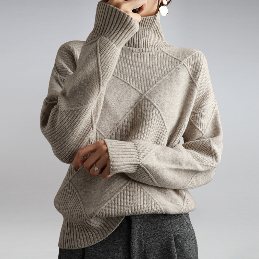 Julia | Turtleneck Sweater