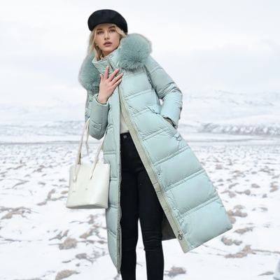 Lily | Luxurious Winter Parka with Fur Hood