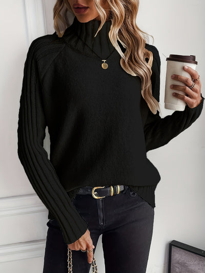 Nathalie | Elegant Knit Sweater