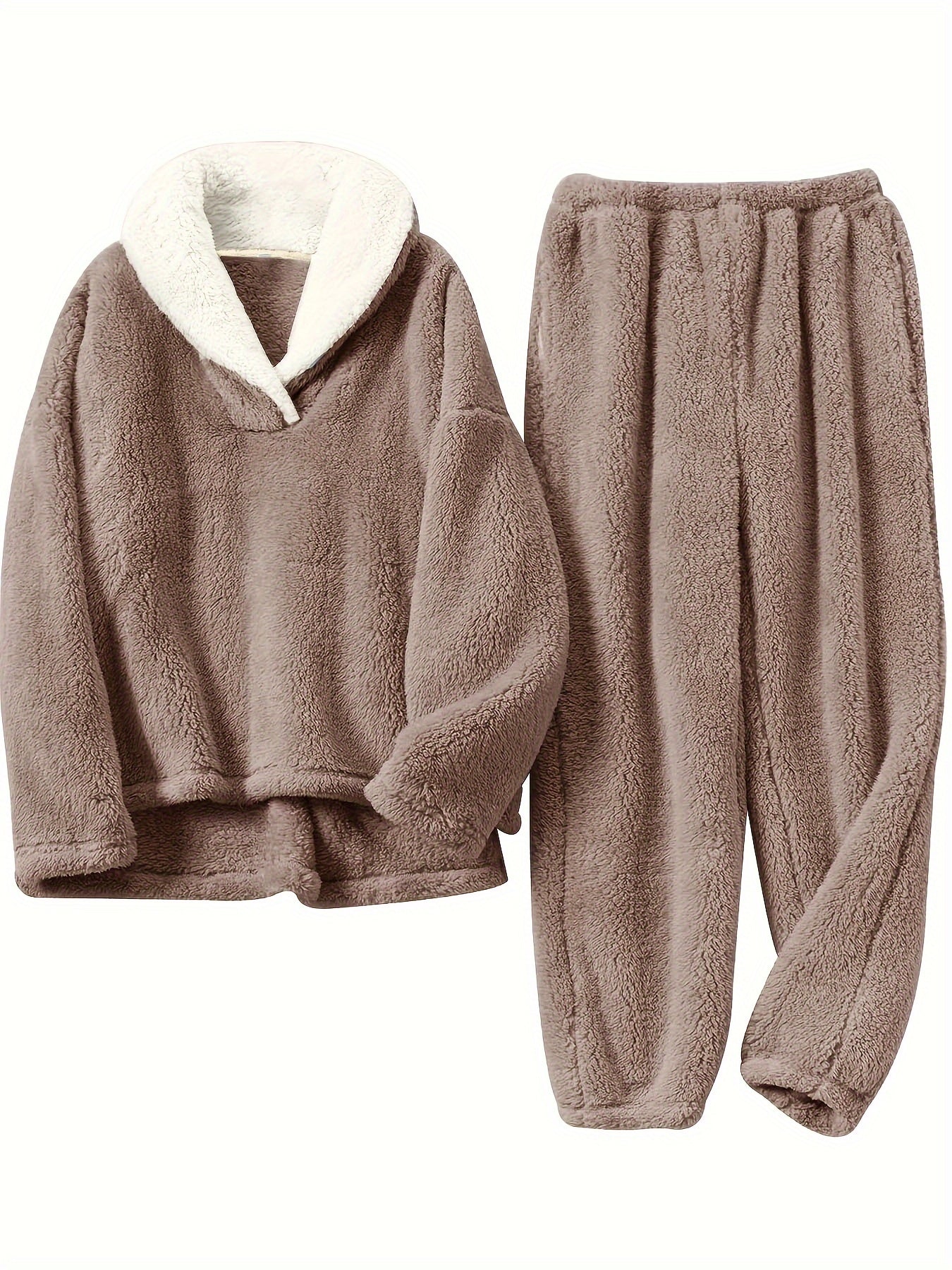 Laurence | Flannel Loungewear Set