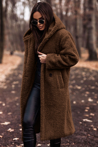 Éliane | Hooded Winter Coat