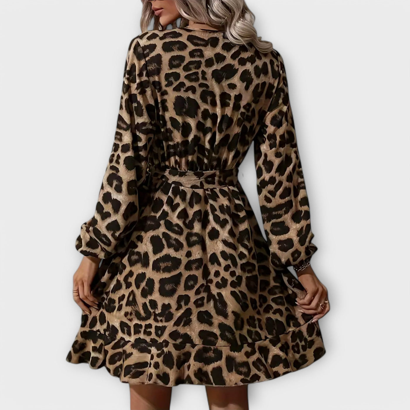 Andréa | Chic Leopard Print Dress