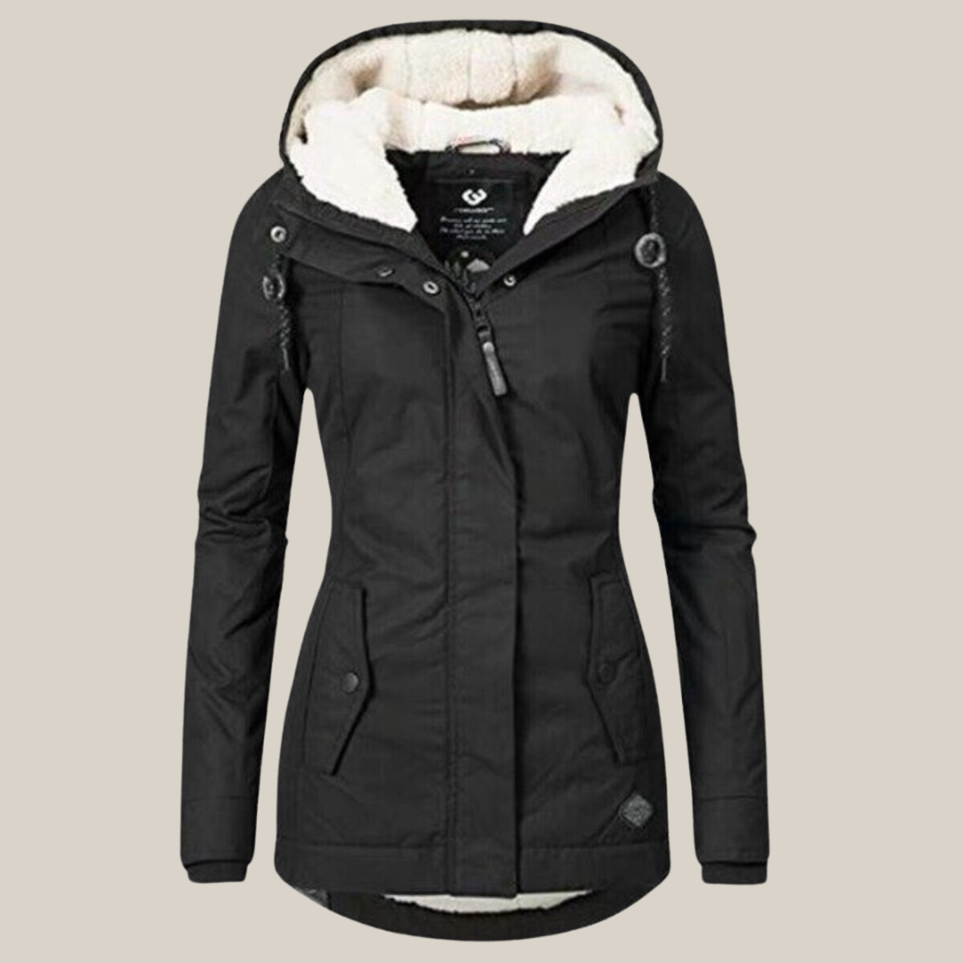 Marie | Lined Winter Jacket