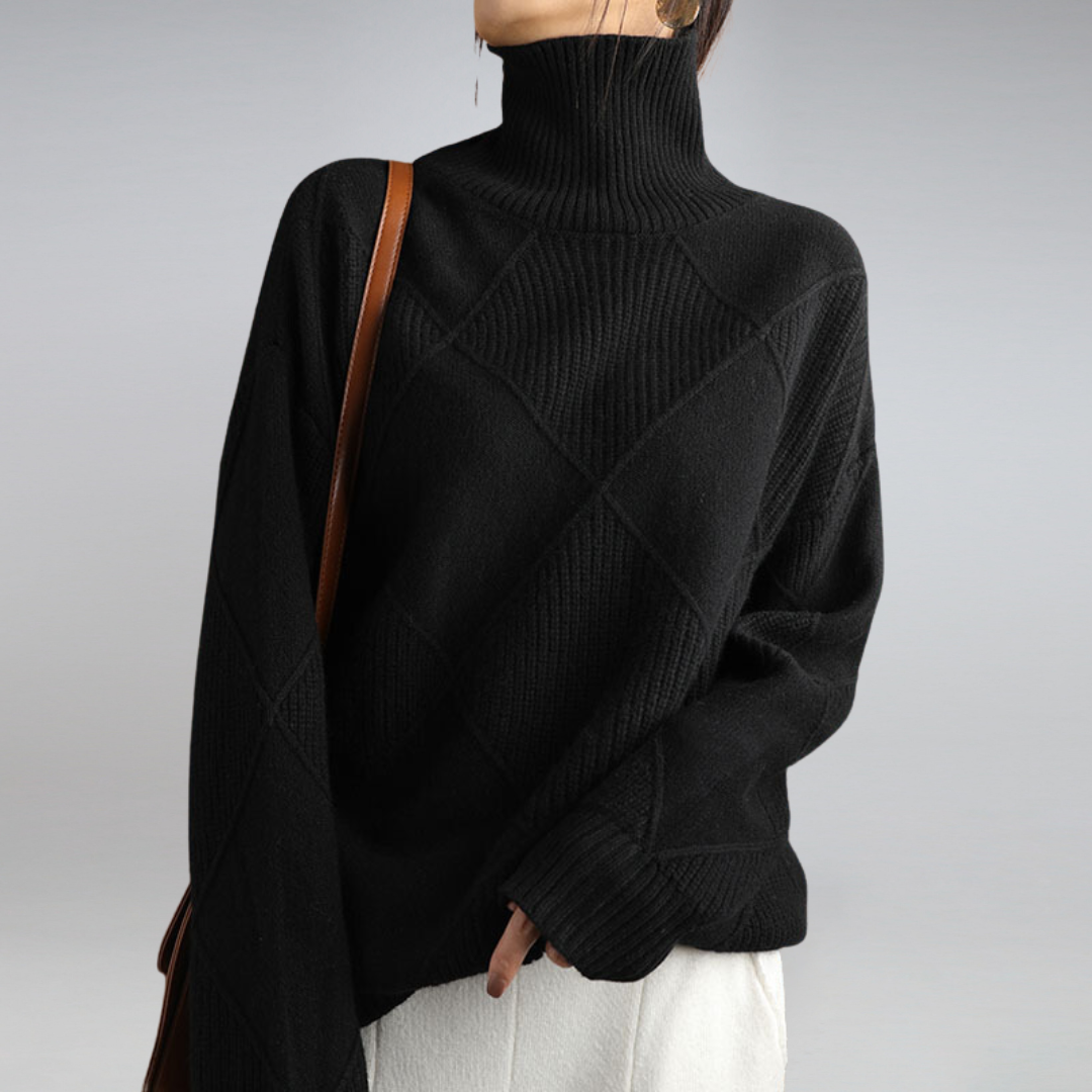 Julia | Turtleneck Sweater