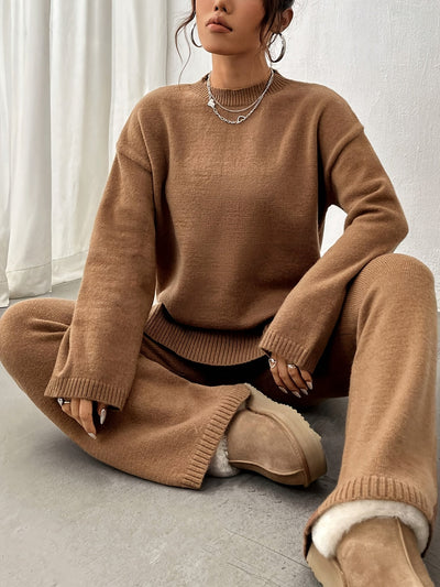 Jacqueline | Ribbed Knit Set