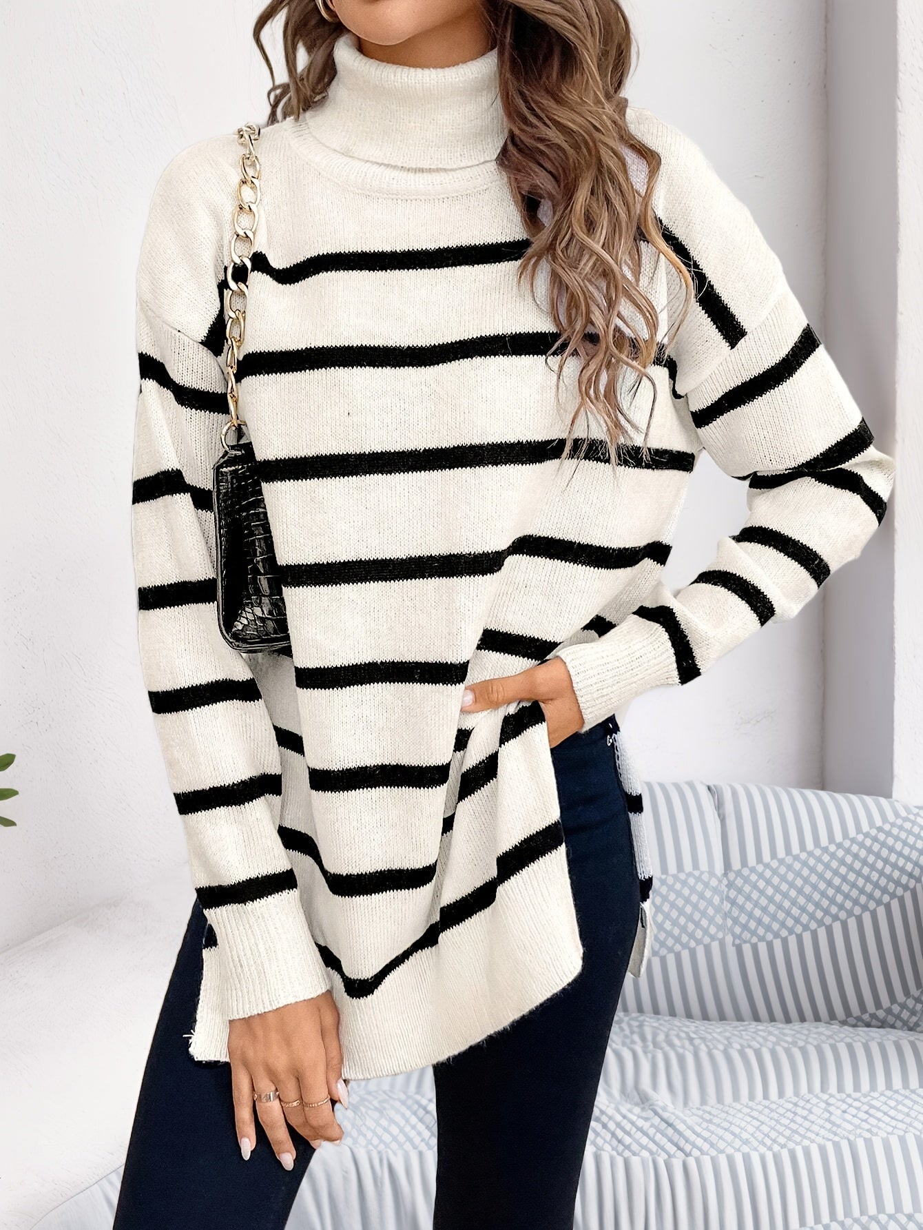 Noémie | Striped Sweater