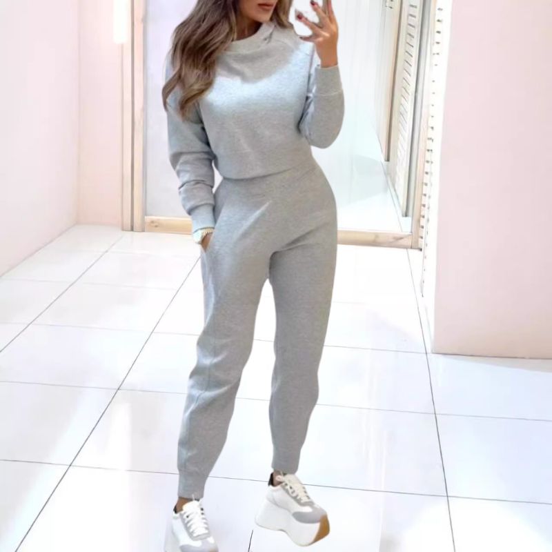 Geneviève | Sweater and Jogging Set