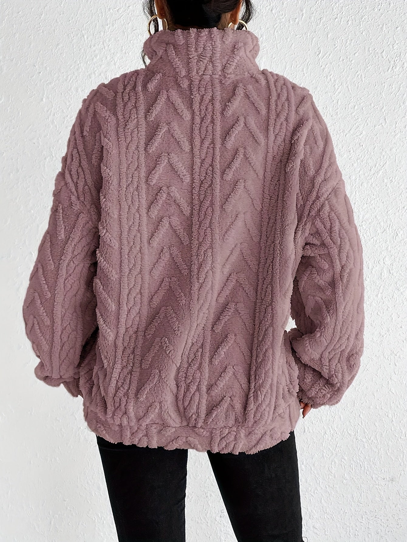 Pauline | Elegant Fleece Sweater