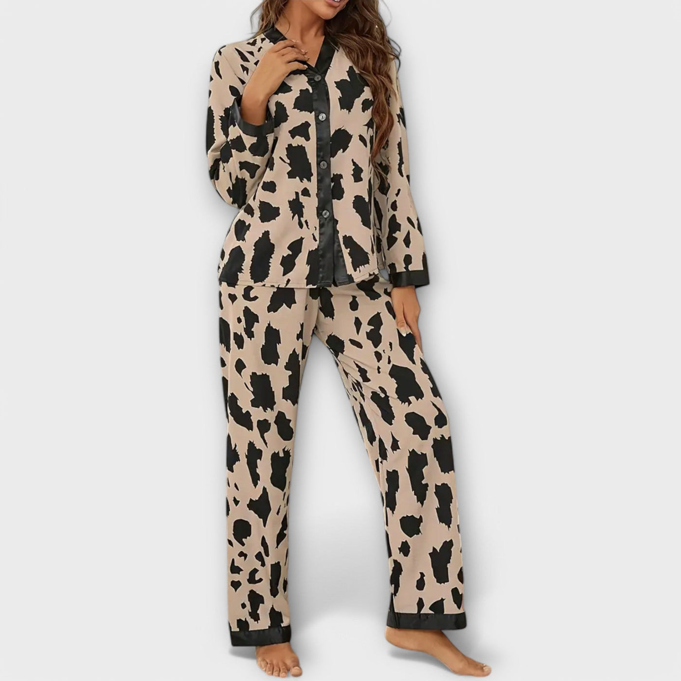 Dominique | Elegant Seasonal Pajama