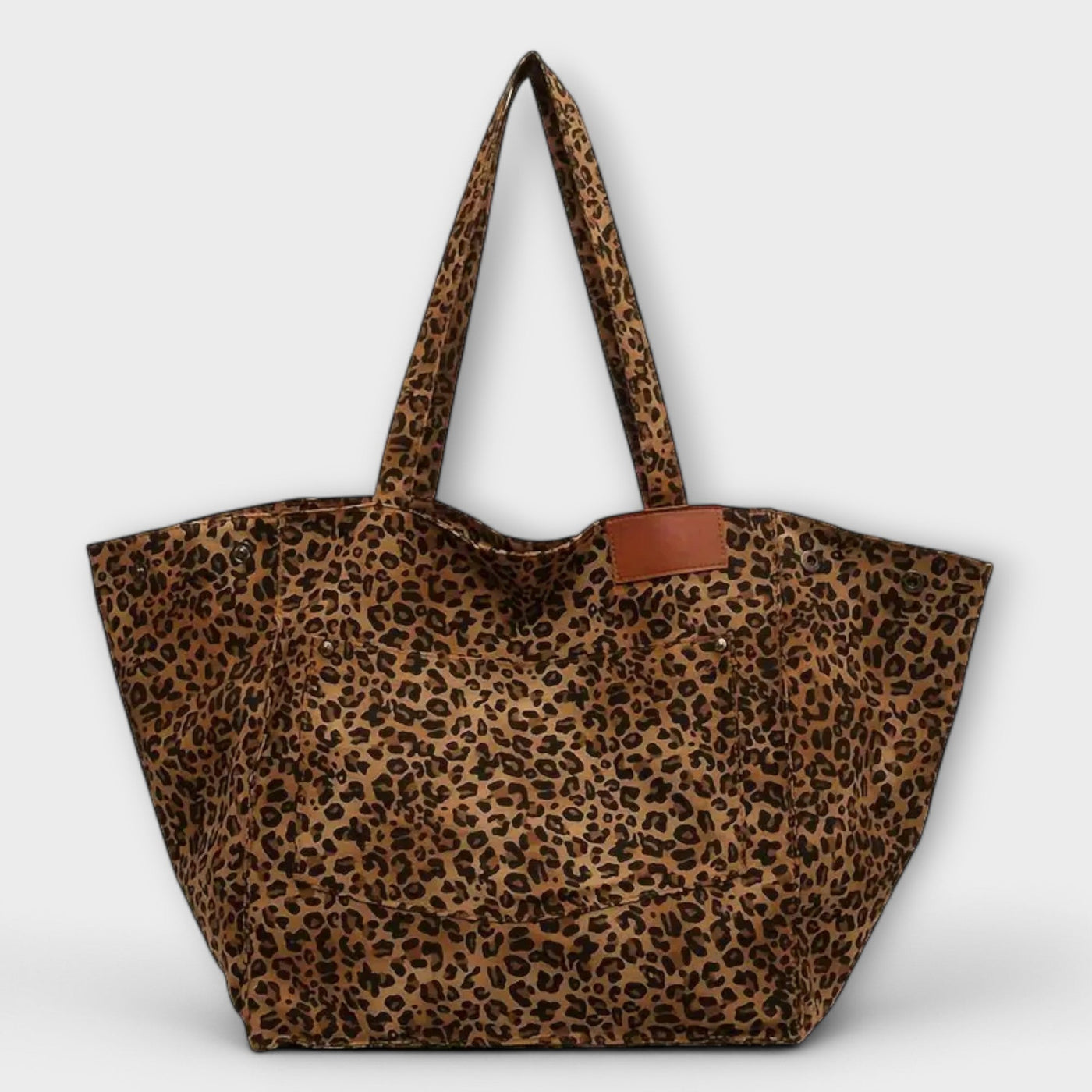 Simone | Leopard Shoulder Bag