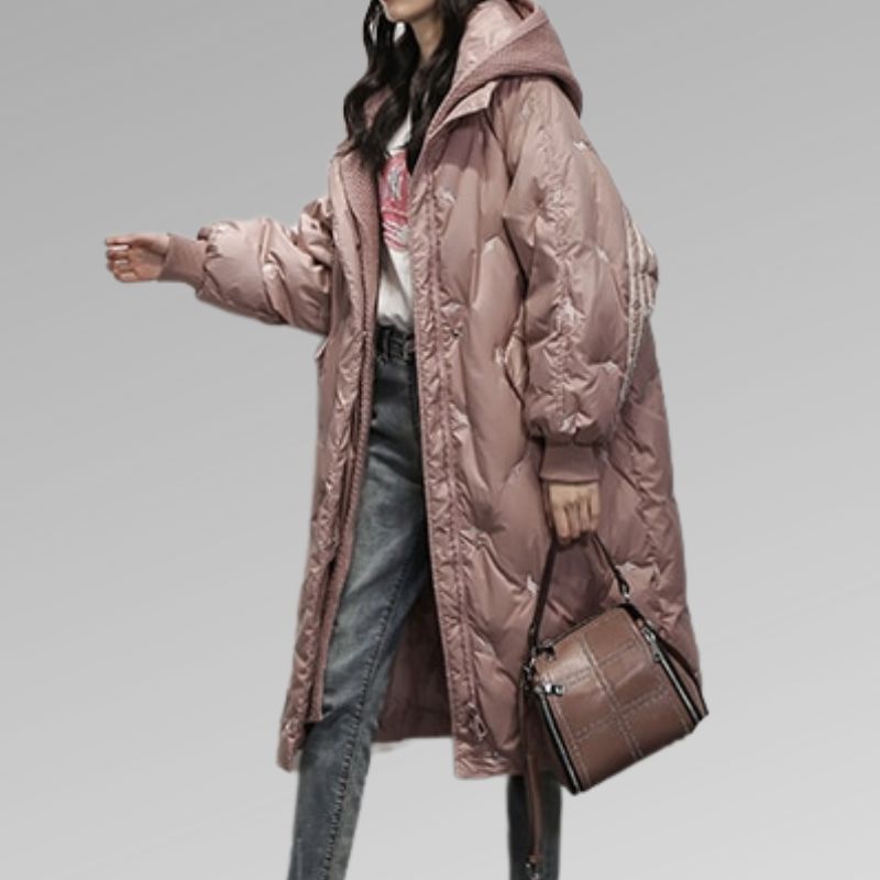 Lucienne | Long Winter Jacket