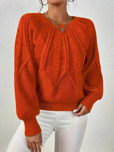 Florence | Chic Twisted Knit Sweater