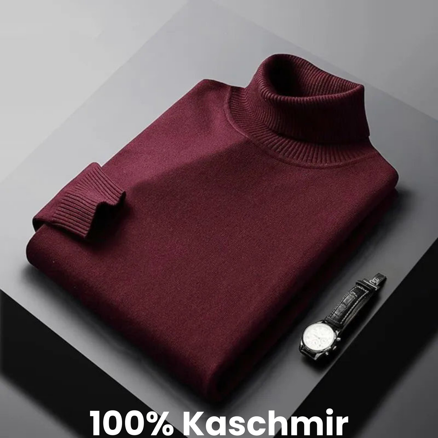 Linderhoff™ | Cashmere Turtleneck Sweater