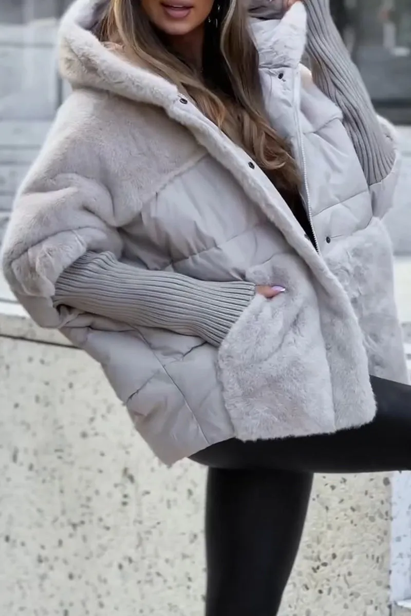 Ava | Elegant Puffer Jacket