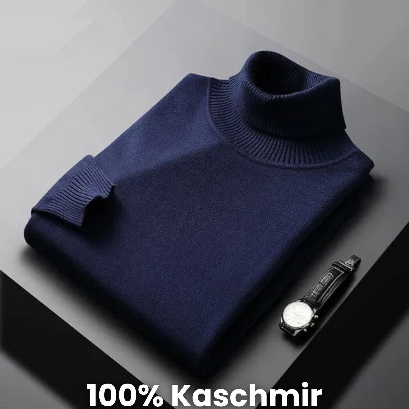 Linderhoff™ | Cashmere Turtleneck Sweater