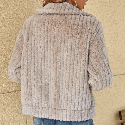 Lucie | Plush Cardigan