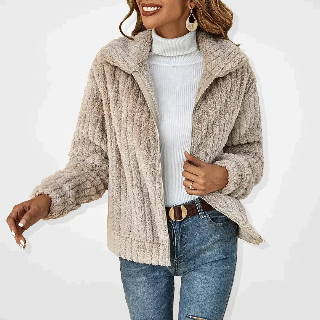 Lucie | Plush Cardigan