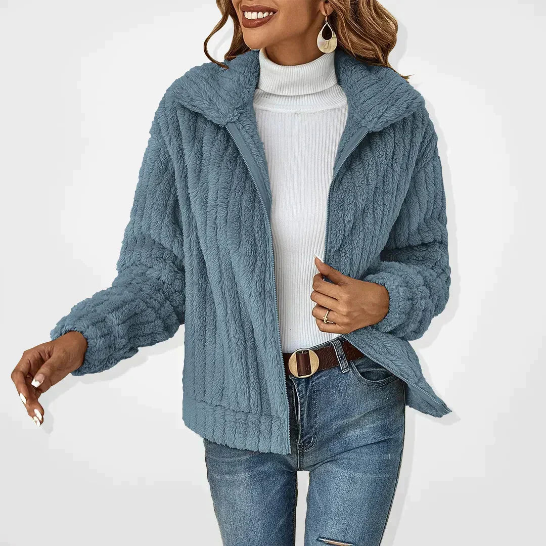 Lucie | Plush Cardigan