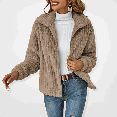 Lucie | Plush Cardigan